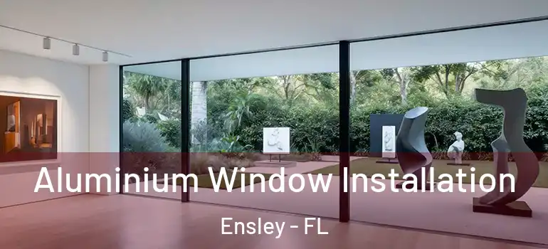  Aluminium Window Installation Ensley - FL