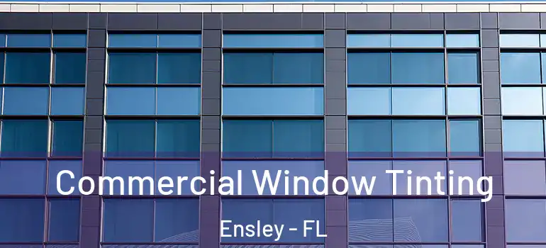  Commercial Window Tinting Ensley - FL