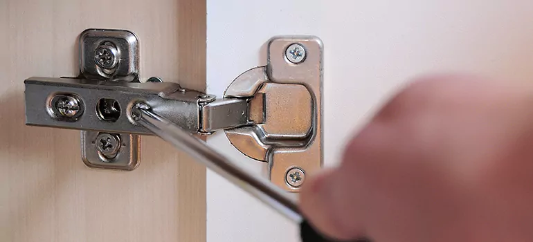Creaky Door Hinges Fix in Ensley, FL