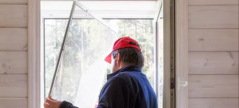 Expandable Window Screen Installation in Ensley, FL