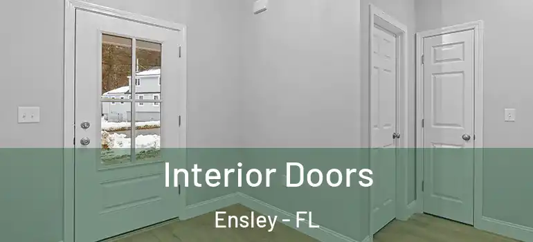  Interior Doors Ensley - FL