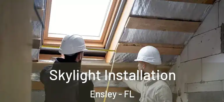  Skylight Installation Ensley - FL