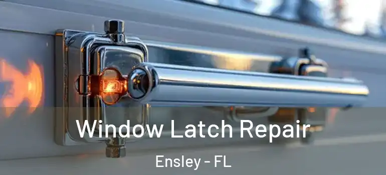  Window Latch Repair Ensley - FL