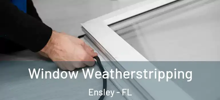 Window Weatherstripping Ensley - FL